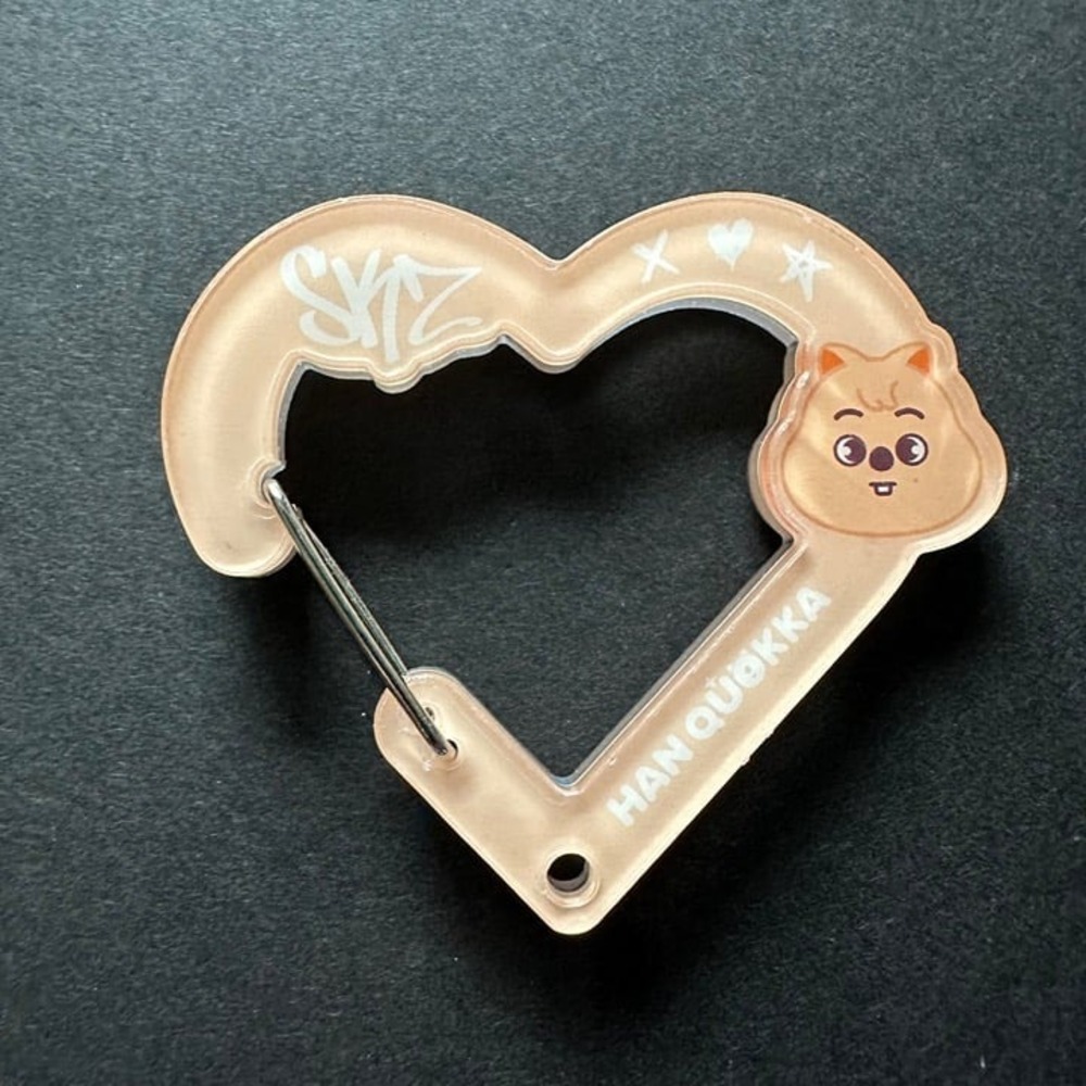STRAY KIDS Han Quokka Han Ji Sung Acrylic Carabiner